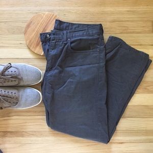 34x30 Dark Gray Levi Slacks